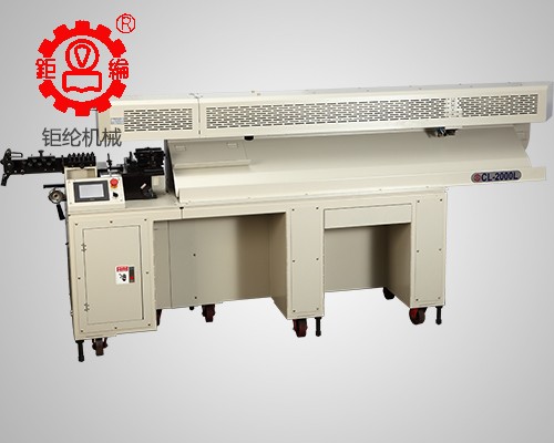 CL-2000L Super High Speed Automatic Computerized Wire Cutting Machine (Extended Type)